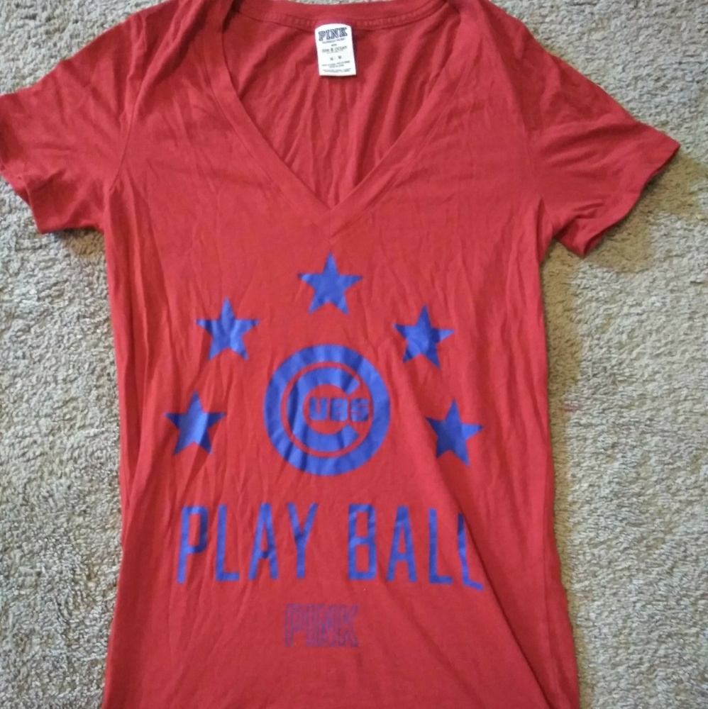 Victoria's secret Pink Cubs tee